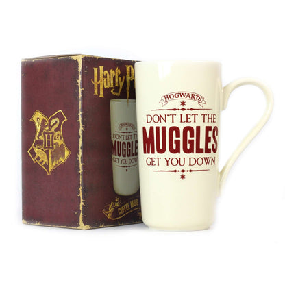 Mug latte Harry Potter - Moldus 500 ml
