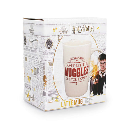 Mug latte Harry Potter - Moldus 500 ml
