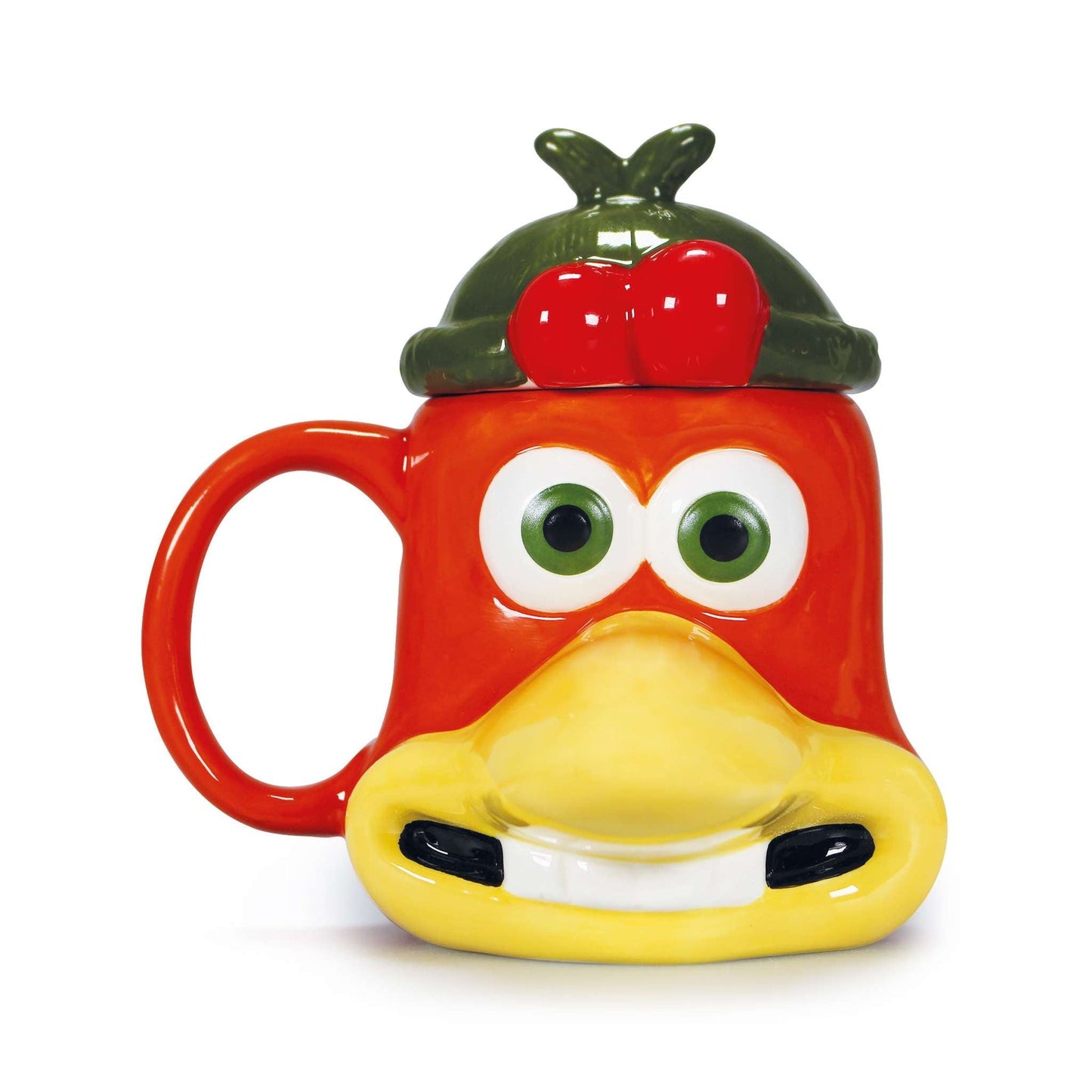 Mug avec couvercle Chicken Run - Ginger 300 ml