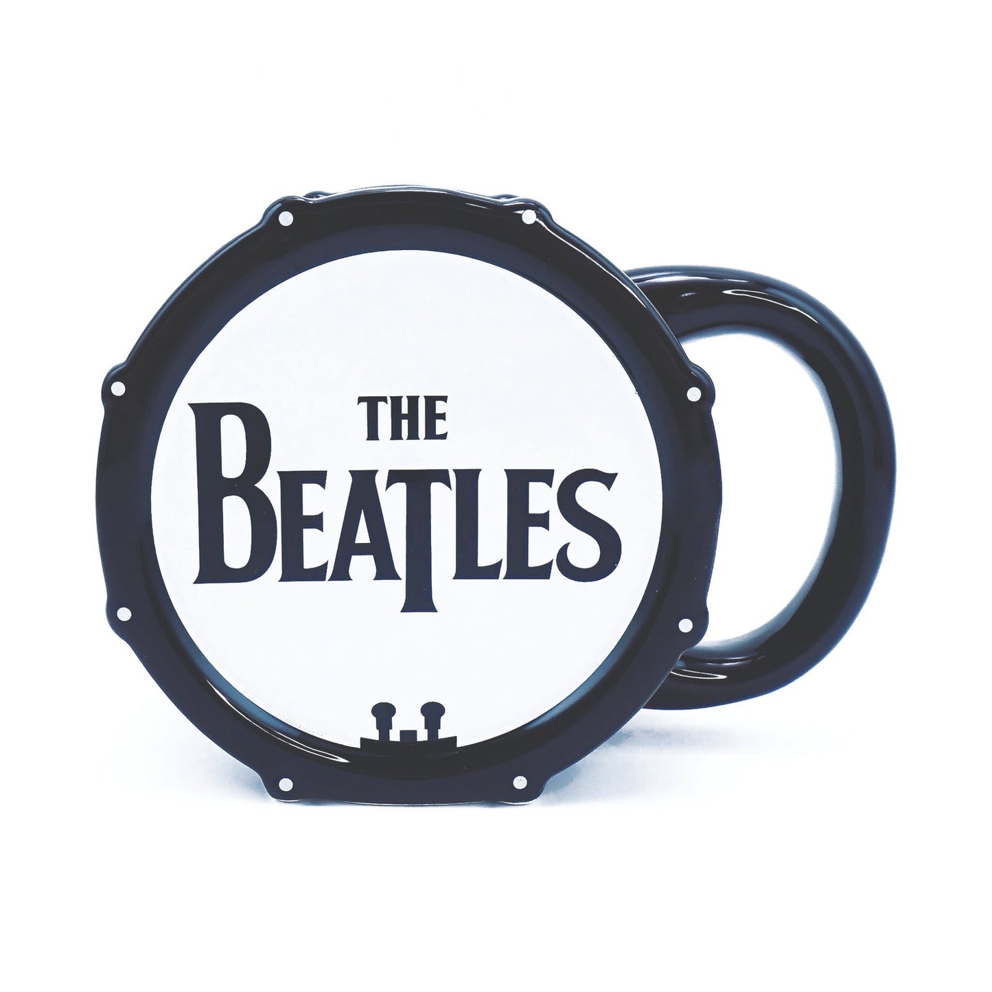 Mug sculpté The Beatles - Drum logo 250 ml