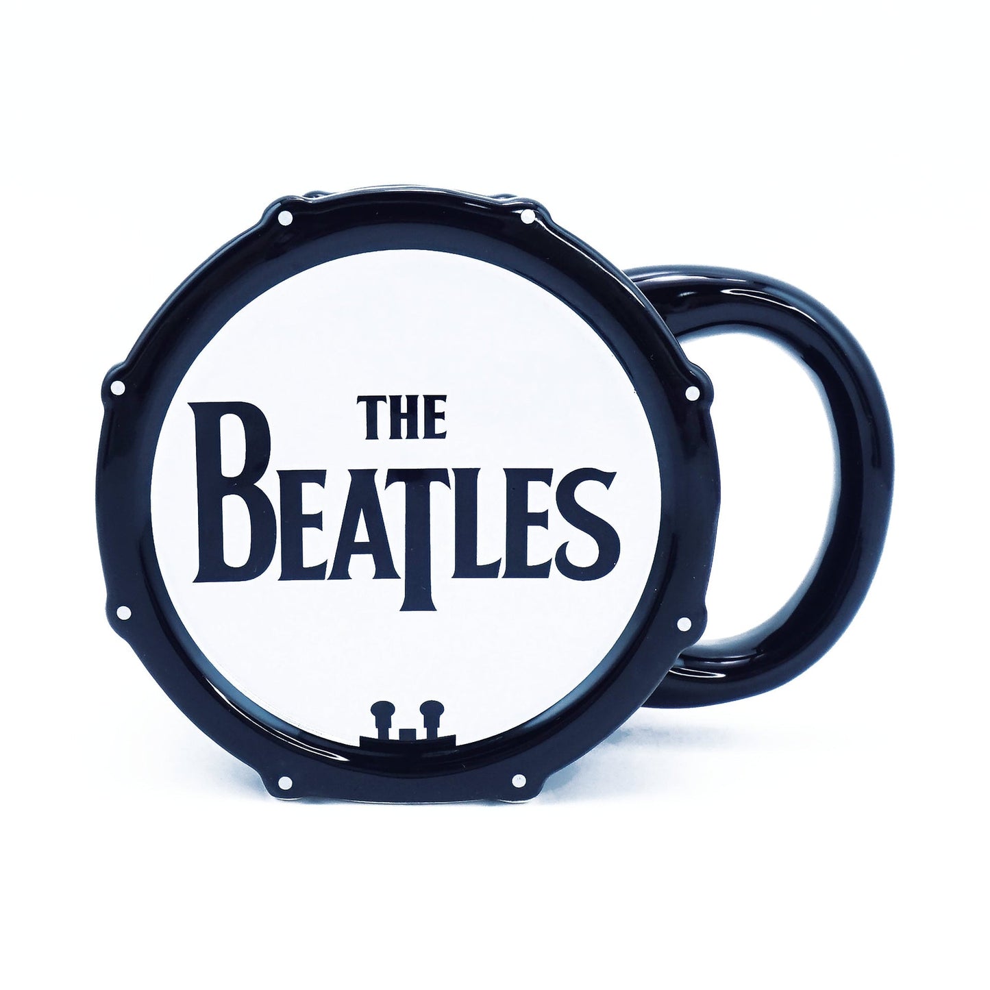 Mug sculpté The Beatles - Drum logo 250 ml