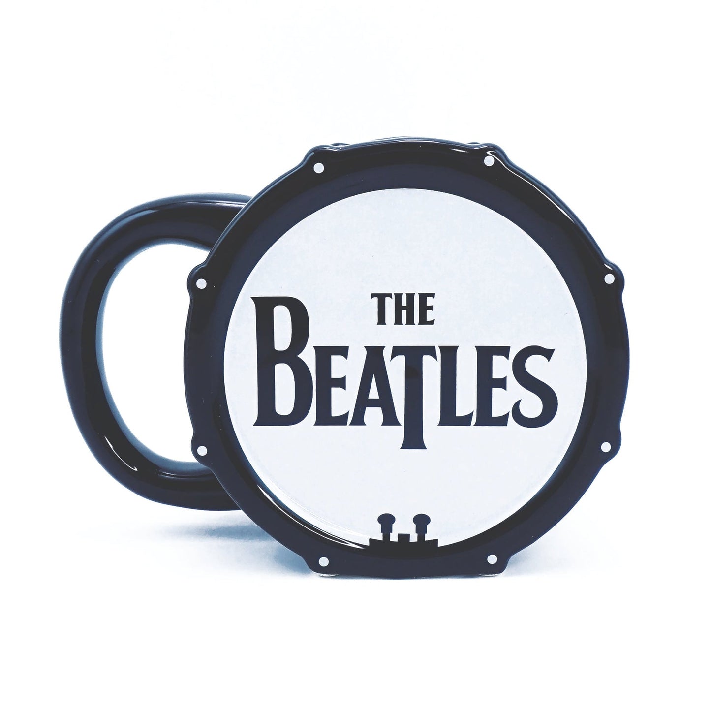 Mug sculpté The Beatles - Drum logo 250 ml