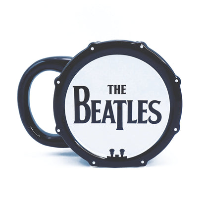 Mug sculpté The Beatles - Drum logo 250 ml