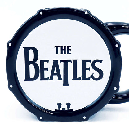 Mug sculpté The Beatles - Drum logo 250 ml