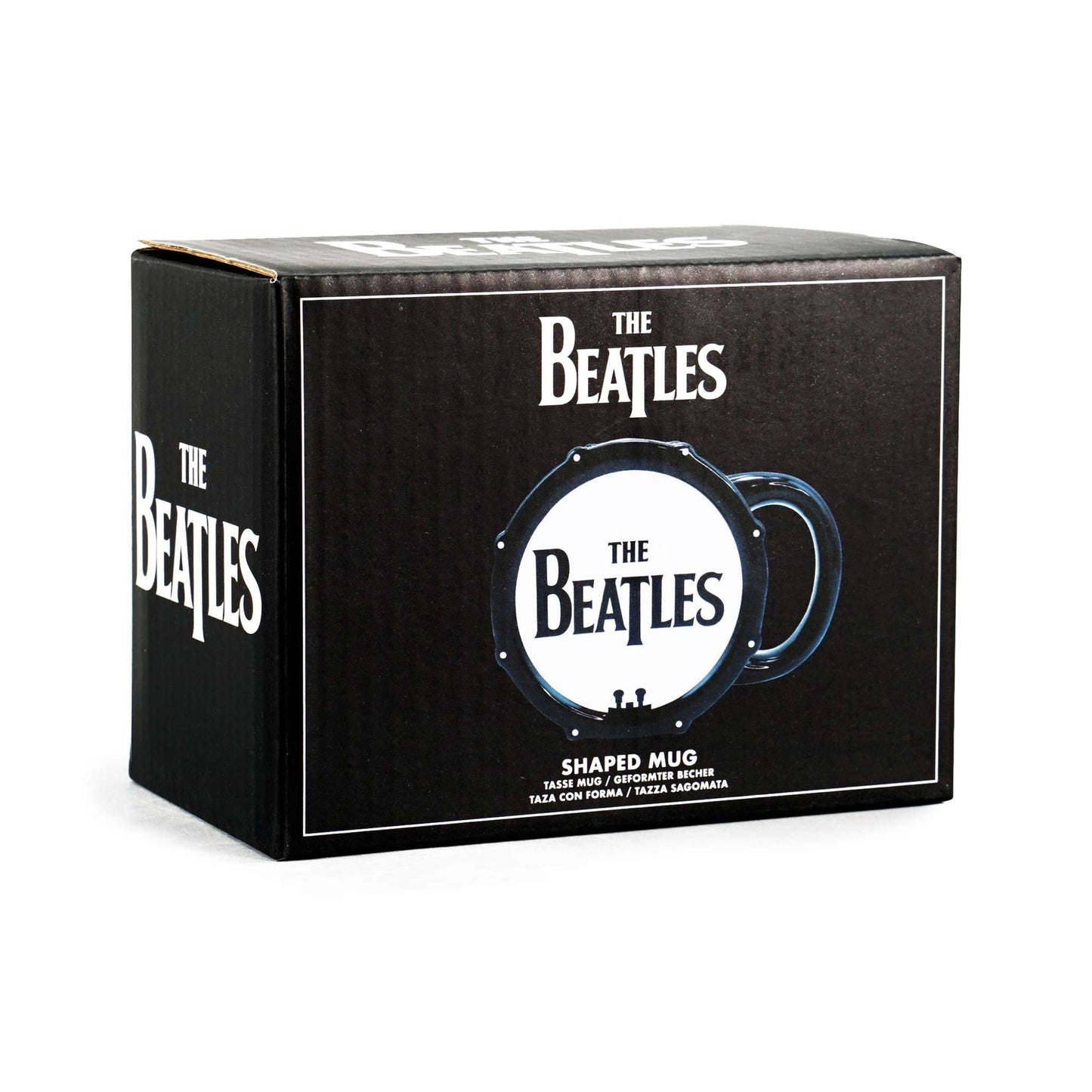 Mug sculpté The Beatles - Drum logo 250 ml