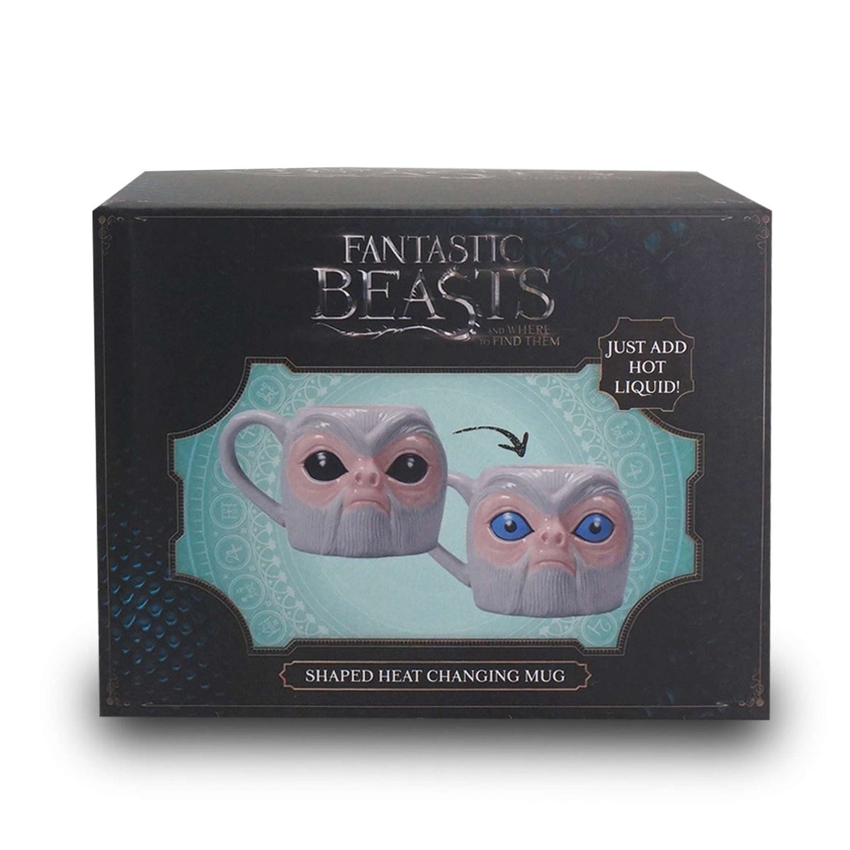 Mug sculpté Harry Potter - Les Animaux Fantastiques Demiguise 500 ml