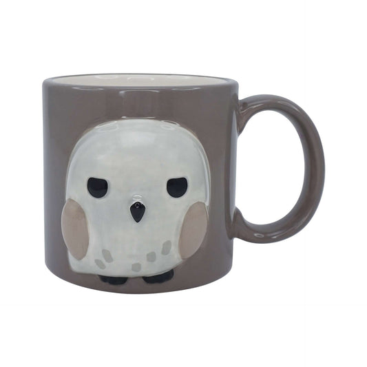 Harry Potter Kawaii Hedwig Embossed Mug – 350 ml