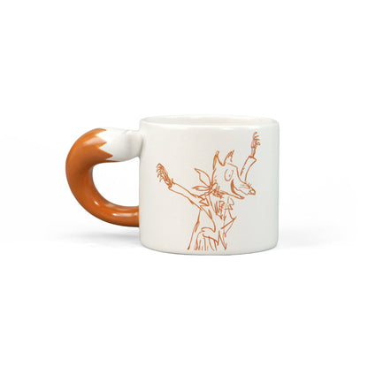 Mug sculpté Roald Dahl - Fantastic Mr Fox 325 ml