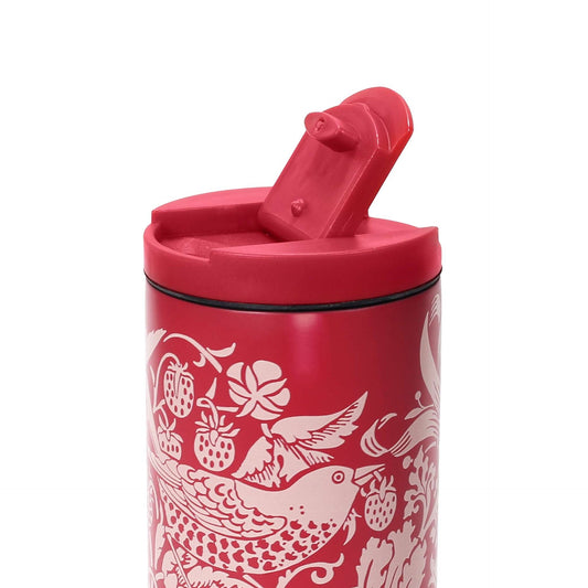 Mug de voyage en métal William Morris - ACS Raspberry 350 ml