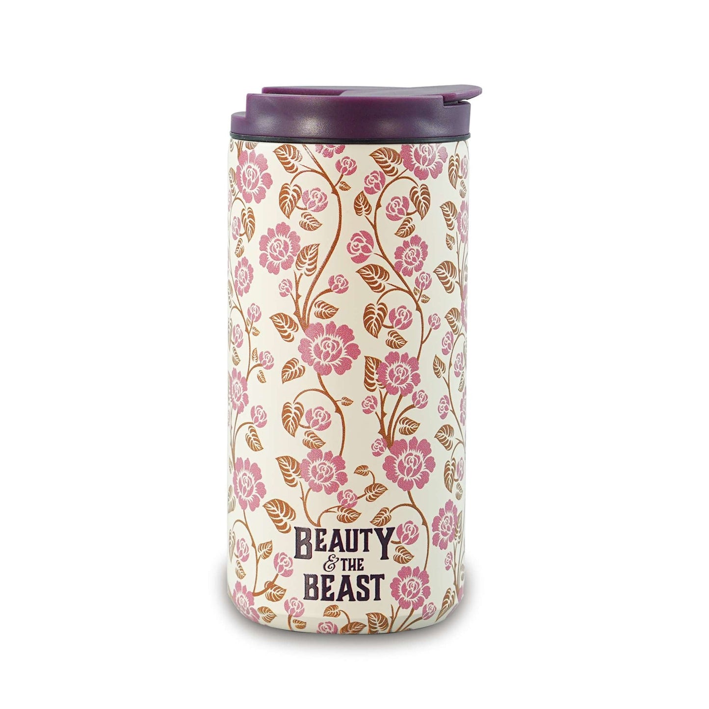 Mug de voyage en métal La Belle et la Bête - 350 ml