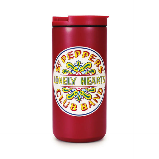 Mug de voyage en métal The Beatles - Sgt. Pepper 350 ml