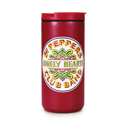 Mug de voyage en métal The Beatles - Sgt. Pepper 350 ml