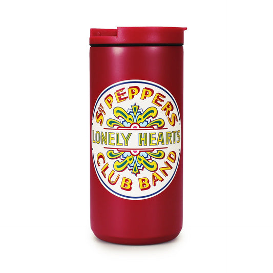 Mug de voyage en métal The Beatles - Sgt. Pepper 350 ml