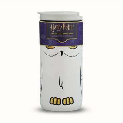 Mug de voyage en métal Harry Potter - Hedwige 350 ml