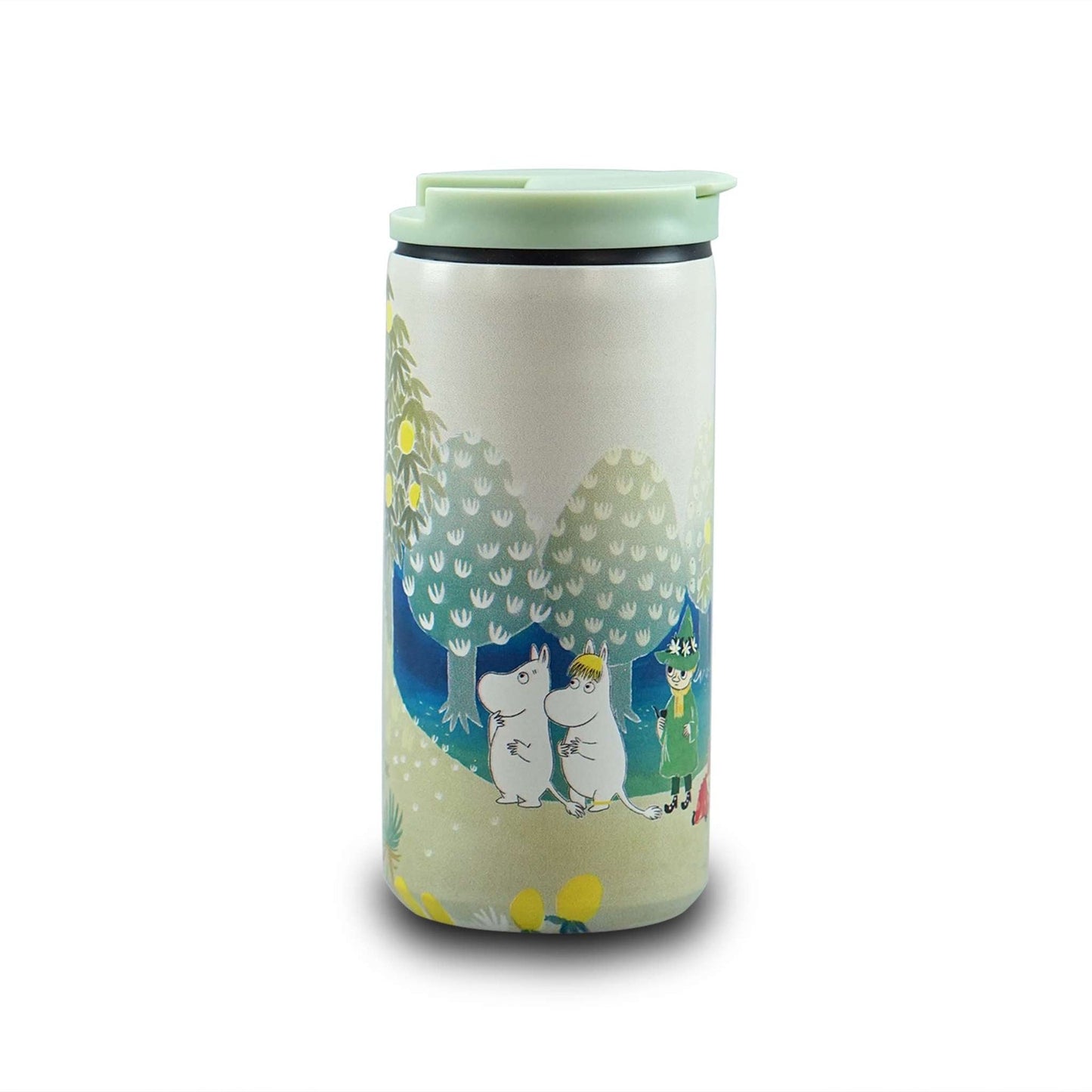 Moomin Metall-Reisebecher – Forest 350 ml