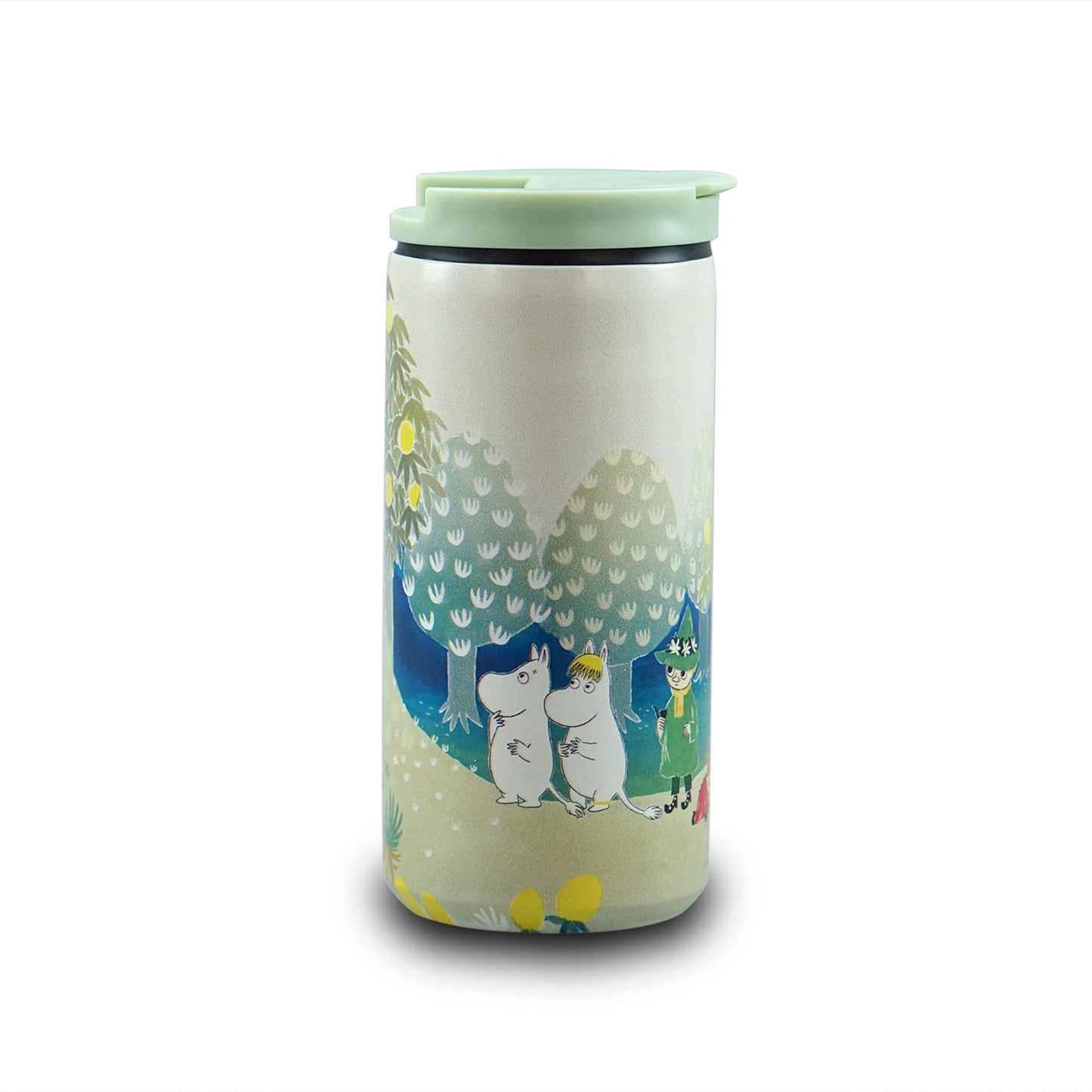 Moomin Metall-Reisebecher – Forest 350 ml