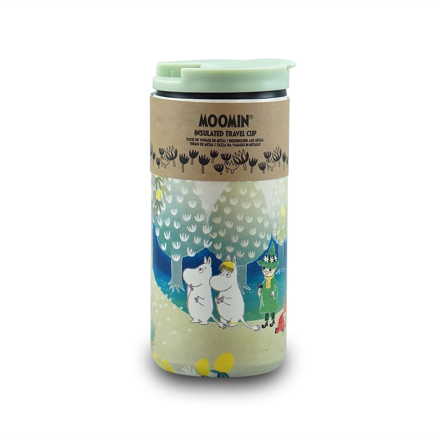 Moomin Metall-Reisebecher – Forest 350 ml
