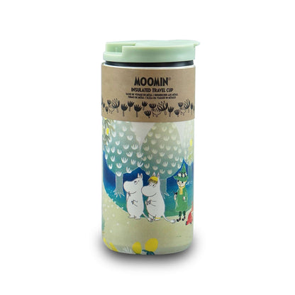 Moomin Metall-Reisebecher – Forest 350 ml