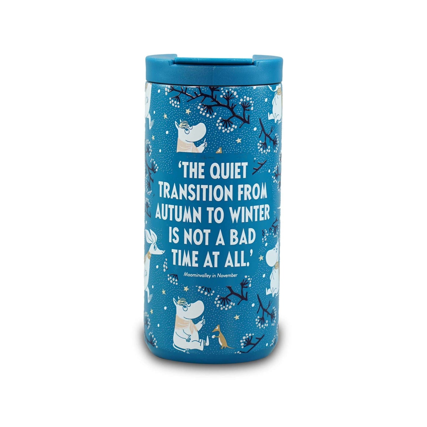Mug de voyage métal Moomin - First Snow 350 ml