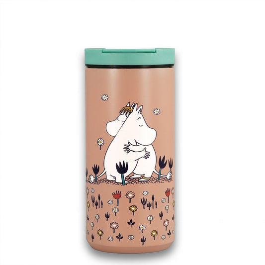 Mumin Metall-Reisebecher - Umarmung 350 ml
