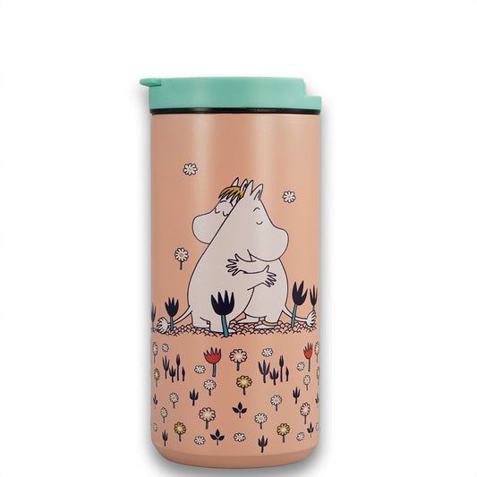 Mumin Metall-Reisebecher - Umarmung 350 ml