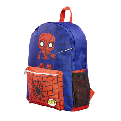 pop spider man nylon backpack