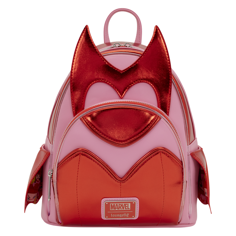 Scarlet Witch Wanda Cosplay Light-Up Mini Backpack - vue officielle 1