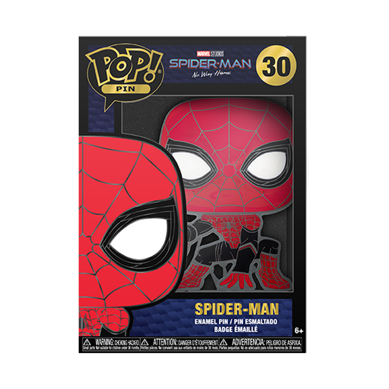 pop pin spider man glow 30
