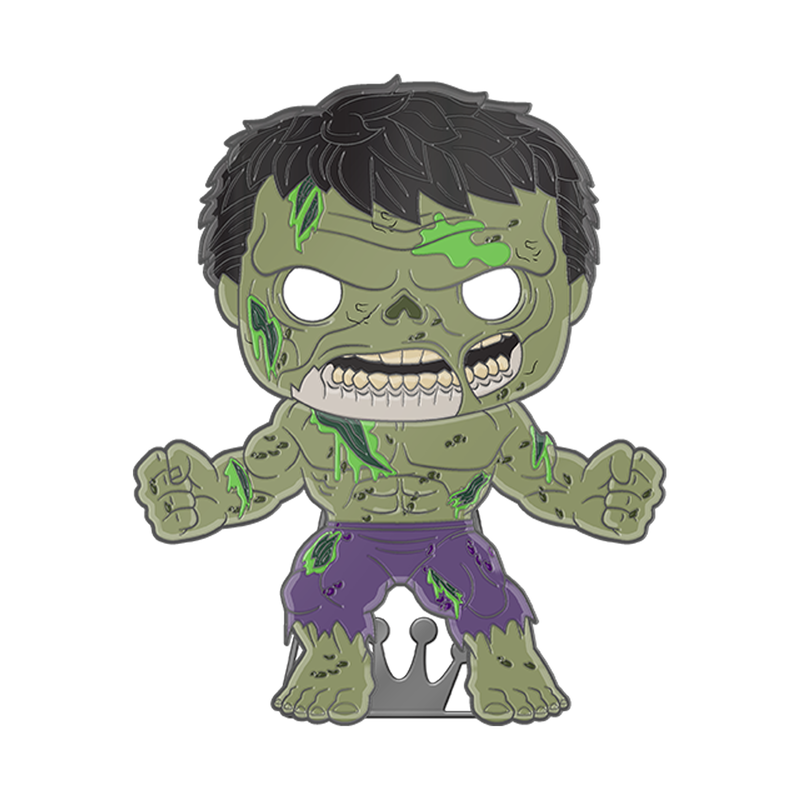 Hulk Zombie (Gitd) - Pop! Pine