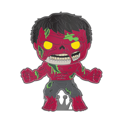 Hulk Zombie (Gitd) - Pop! Pine