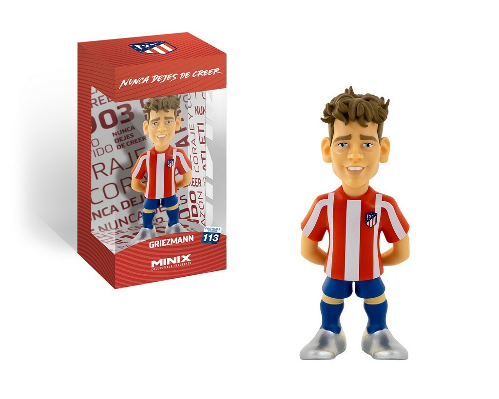 Atlético Madrid: Griezmann 