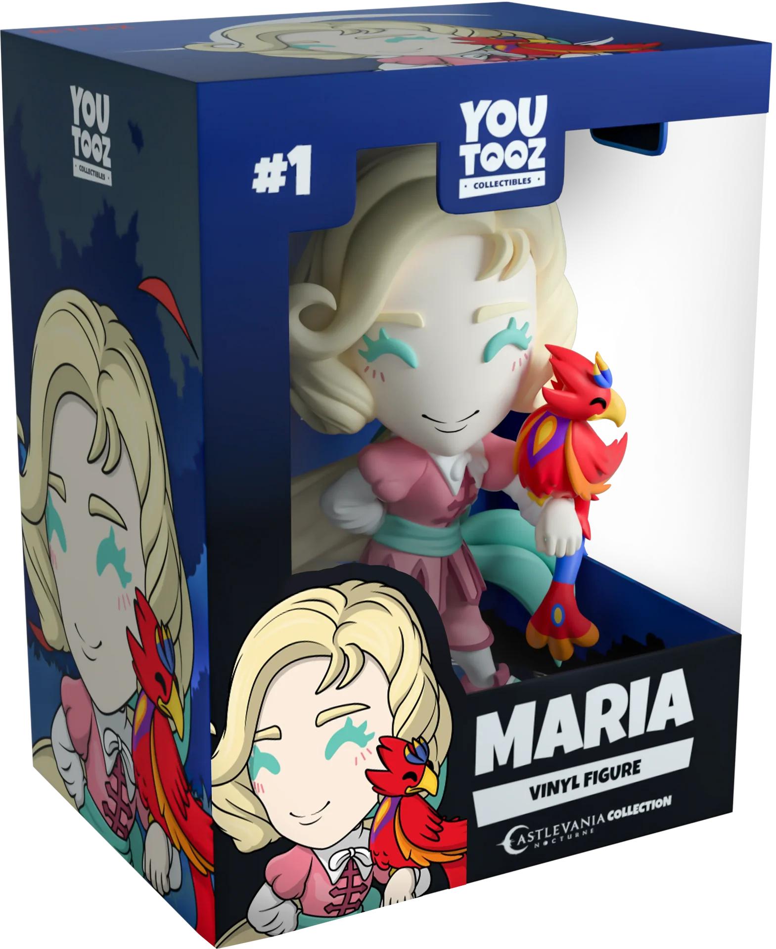 Castlevania Nocturne Vinyl figurine Maria Youtooz Netflix Belmont Family Productions, Inc.