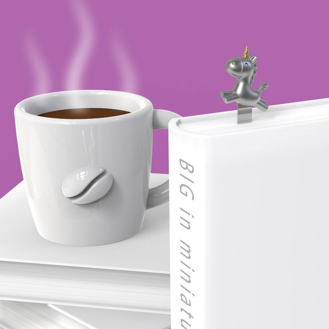Marque Page Licorne Heureuse