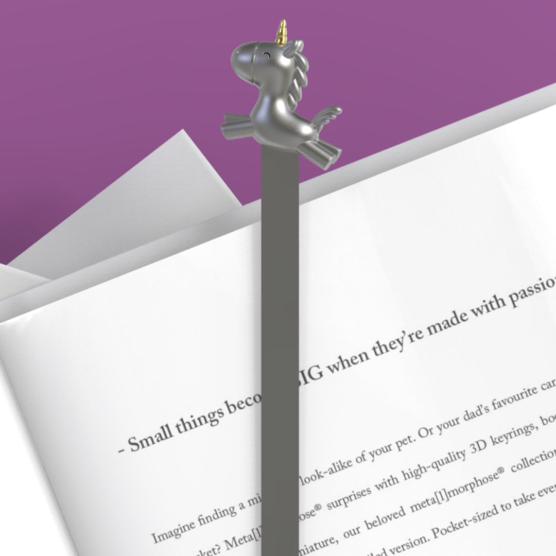 Marque Page Licorne Heureuse