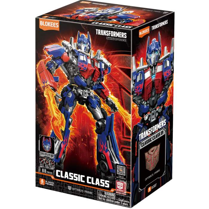 Transformers - Optimus Prime - Classic Class 09