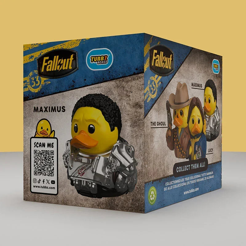 Canard Fallout TV: Maximus TUBBZ (Boxed Edition) - vue 3