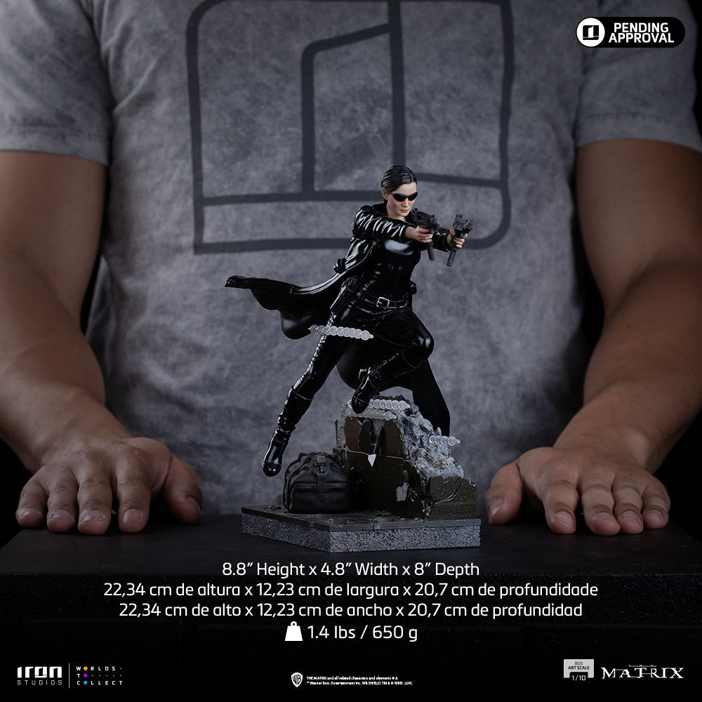 Trinity Statue - Matrix - Art Scale 1/10