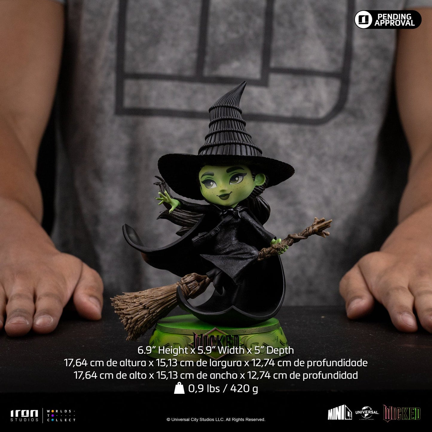 Elphaba Figur - Wicked - Mini Co. - Der Zauberer von Oz