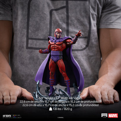 Magneto Statue - X-Men 97 - Art Scale 1/10 - Marvel Comics