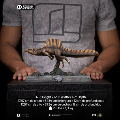 Spinosaurus-Statue – Jurassic World: Rebirth – Icons