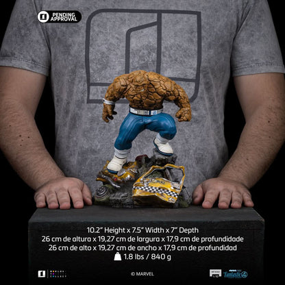 Statue The Thing (Exclusive Version) - Fantastic Four - Art Scale 1/10 - The Fantastic Four
