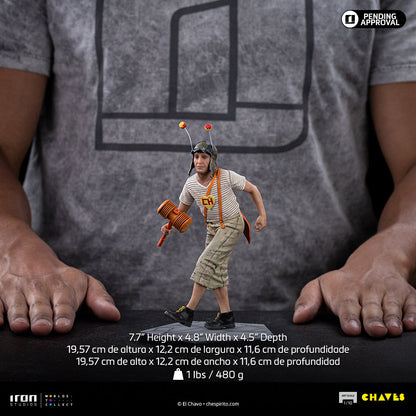 Chaves Statue (Chapolin ver.) - Art Scale 1/10