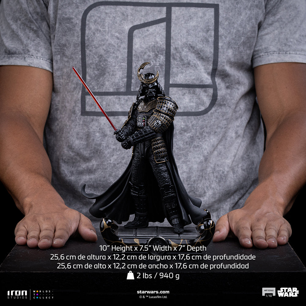 Statue Darth Vader (Original Samurai Konzept) - Star Wars - Art Scale 1/10
