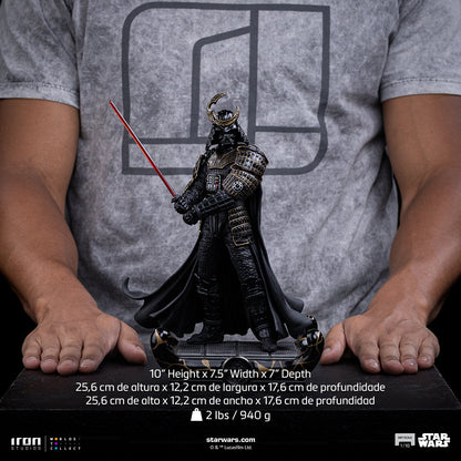 Statue Darth Vader (Original Samurai Konzept) - Star Wars - Art Scale 1/10