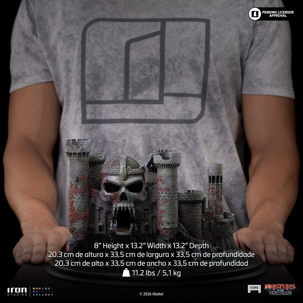 Statue Grayskull Castle - Masters of the Universe (2026) - Icons