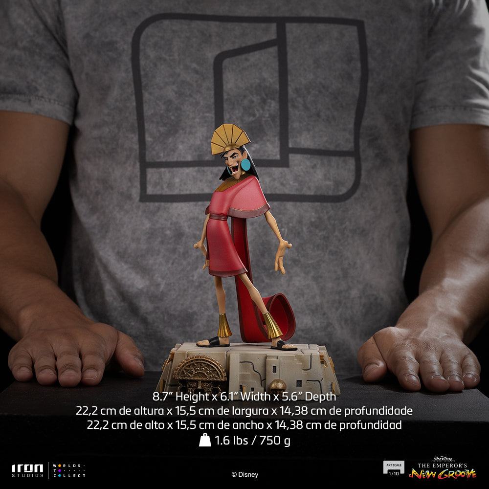 Statue Kuzco - Ein Königreich für ein Lama - Art Scale 1/10 - Disney