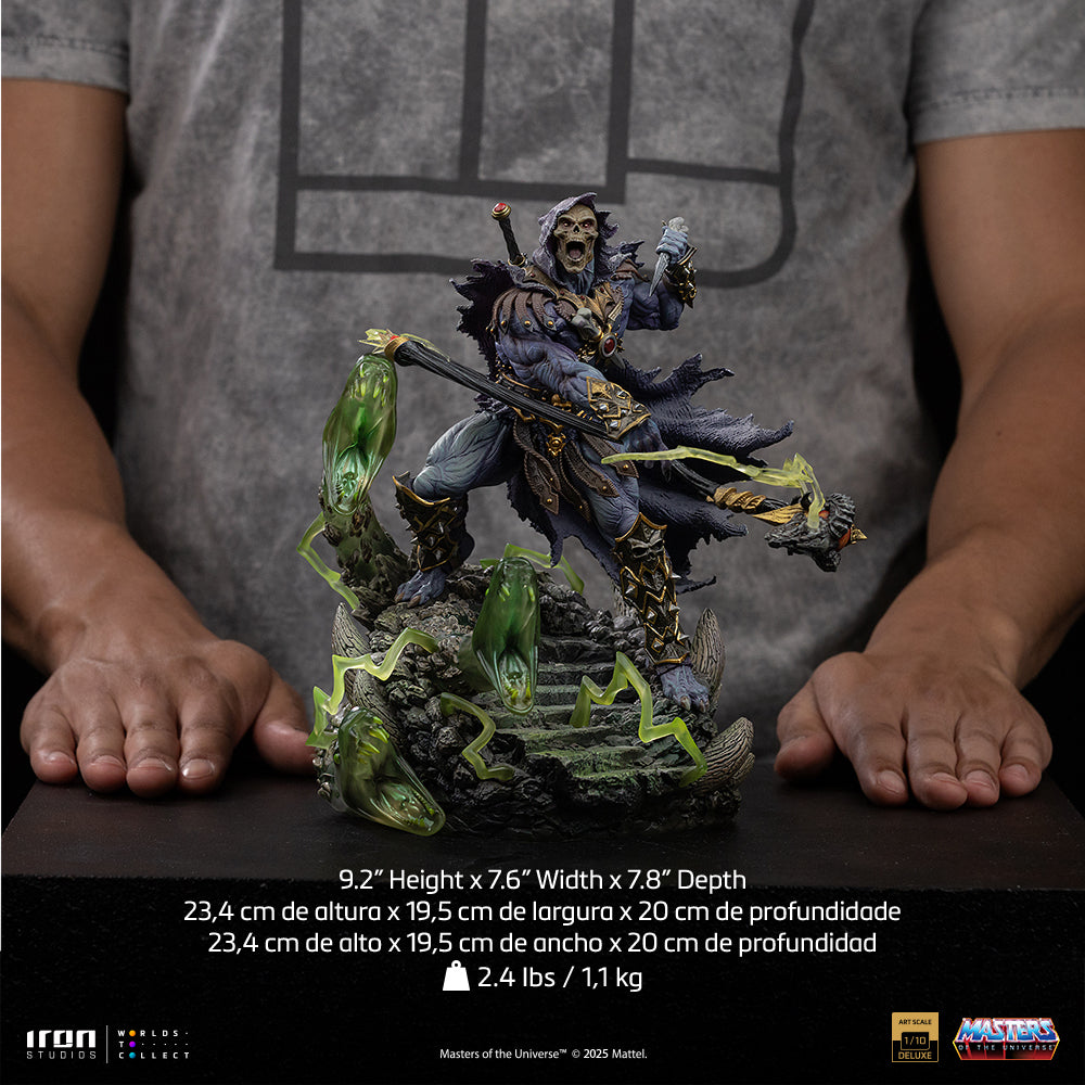 Statue Skeletor Unleashed - Masters of the Universe - Art Scale 1/10