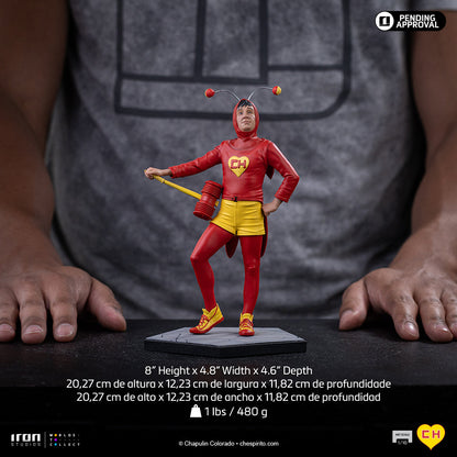 Chapolin Colorado (Red Dwarf ver.) Statue - Chapolin - Art Scale 1/10
