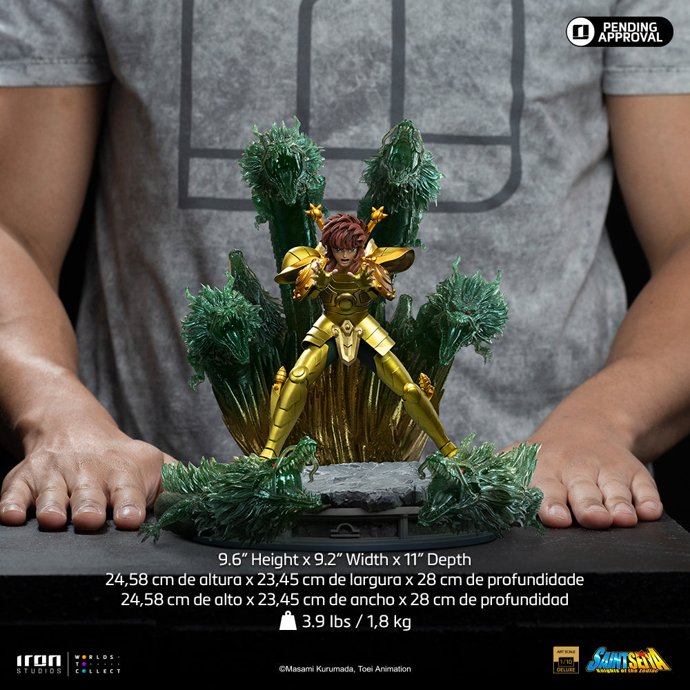Statue Libra Dohko - Saint Seiya - Deluxe Art Scale 1/10
