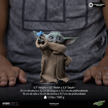 Statue Grogu Butterfly Wonder – Mandalorian und Grogu Film – Grogu Kollektion – Der Mandalorianer & Grogu